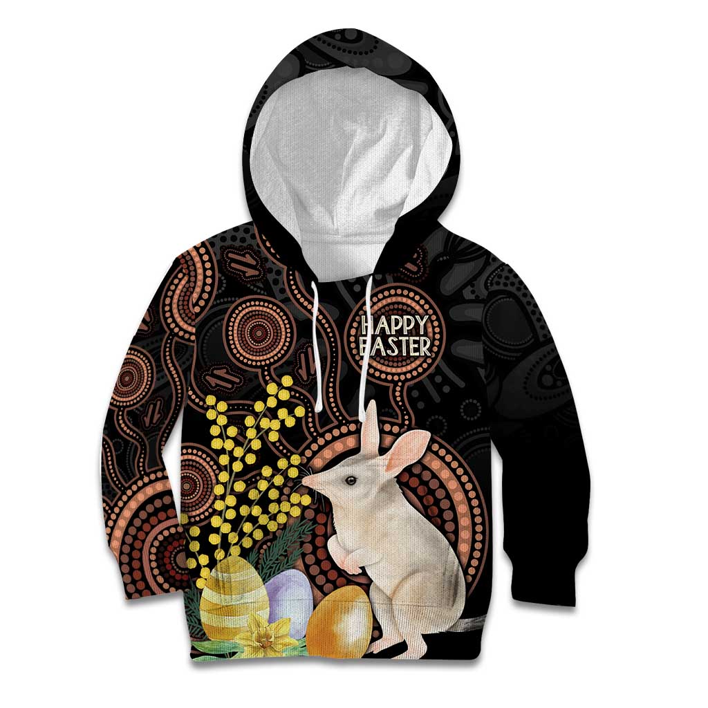 Australia Easter Indigenous Personalized Kid Hoodie Cute Easter Bilby