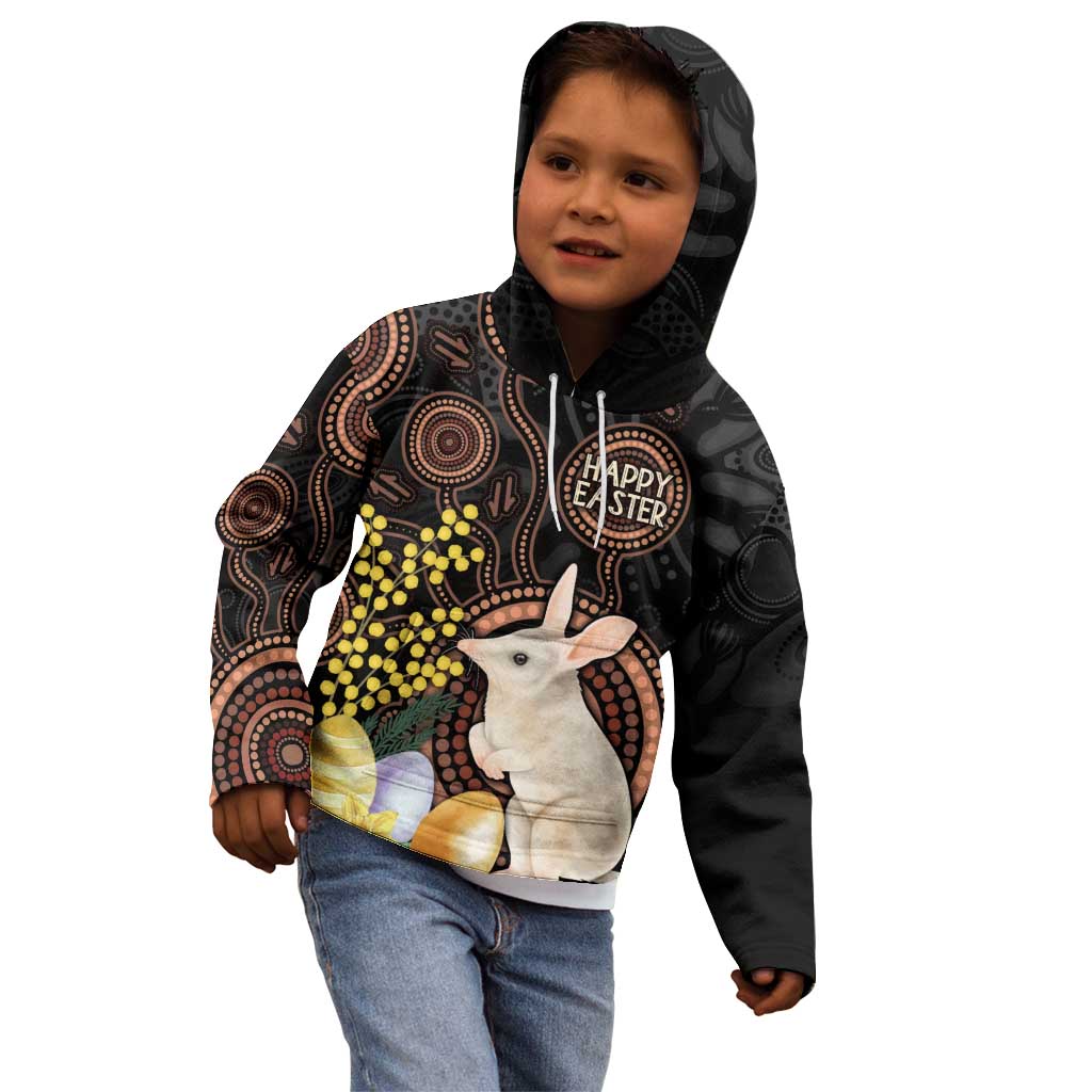 Australia Easter Indigenous Personalized Kid Hoodie Cute Easter Bilby