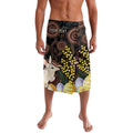 Australia Easter Indigenous Personalized Lavalava Cute Easter Bilby