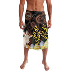 Australia Easter Indigenous Personalized Lavalava Cute Easter Bilby