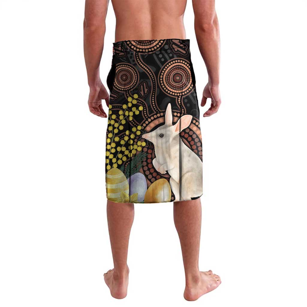 Australia Easter Indigenous Personalized Lavalava Cute Easter Bilby