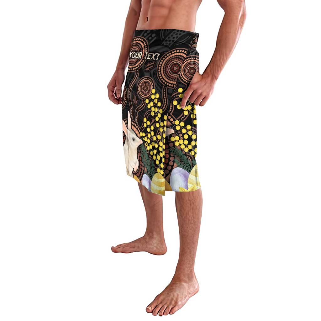 Australia Easter Indigenous Personalized Lavalava Cute Easter Bilby