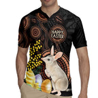 Australia Easter Indigenous Personalized Rugby Jersey Cute Easter Bilby