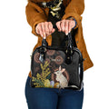Australia Easter Indigenous Personalized Shoulder Handbag Cute Easter Bilby