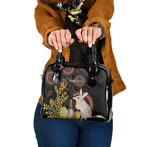 Australia Easter Indigenous Personalized Shoulder Handbag Cute Easter Bilby
