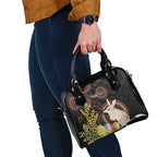 Australia Easter Indigenous Personalized Shoulder Handbag Cute Easter Bilby