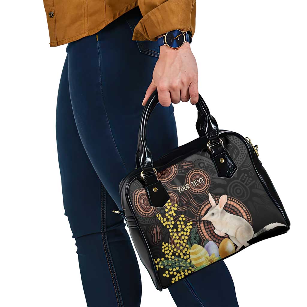 Australia Easter Indigenous Personalized Shoulder Handbag Cute Easter Bilby