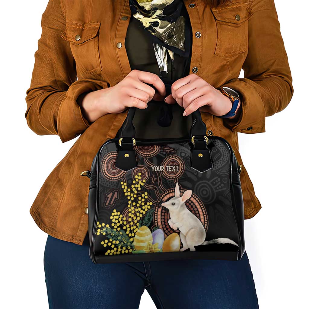Australia Easter Indigenous Personalized Shoulder Handbag Cute Easter Bilby