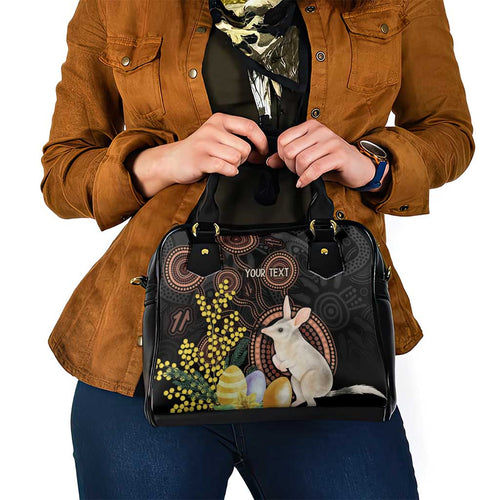 Australia Easter Indigenous Personalized Shoulder Handbag Cute Easter Bilby