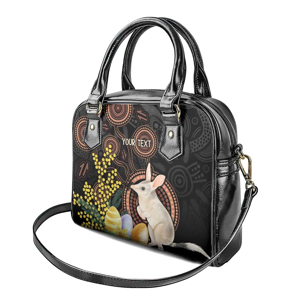 Australia Easter Indigenous Personalized Shoulder Handbag Cute Easter Bilby