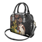 Australia Easter Indigenous Personalized Shoulder Handbag Cute Easter Bilby