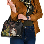 Australia Easter Indigenous Personalized Shoulder Handbag Cute Easter Bilby