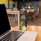 Australia Easter Indigenous Personalized Skinny Tumbler Cute Easter Bilby