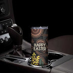 Australia Easter Indigenous Personalized Skinny Tumbler Cute Easter Bilby