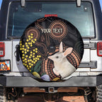Australia Easter Indigenous Personalized Spare Tire Cover Cute Easter Bilby