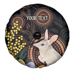 Australia Easter Indigenous Personalized Spare Tire Cover Cute Easter Bilby