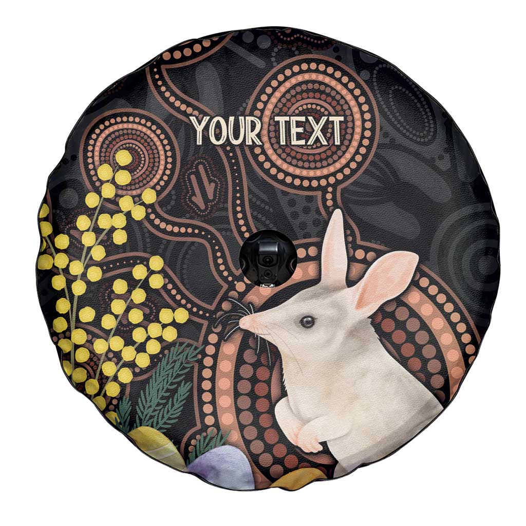 Australia Easter Indigenous Personalized Spare Tire Cover Cute Easter Bilby