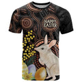 Australia Easter Indigenous Personalized T Shirt Cute Easter Bilby