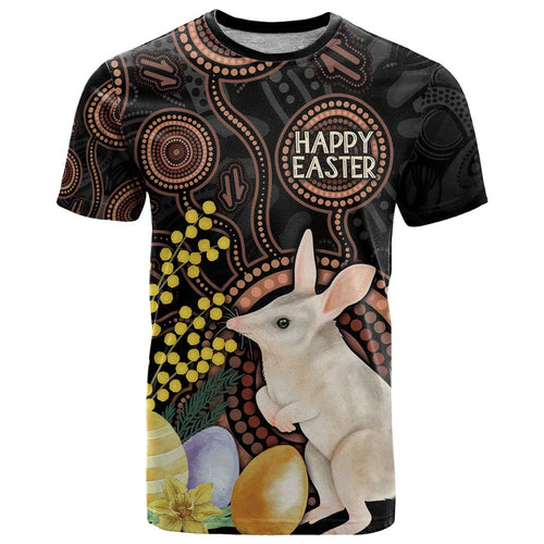 Australia Easter Indigenous Personalized T Shirt Cute Easter Bilby
