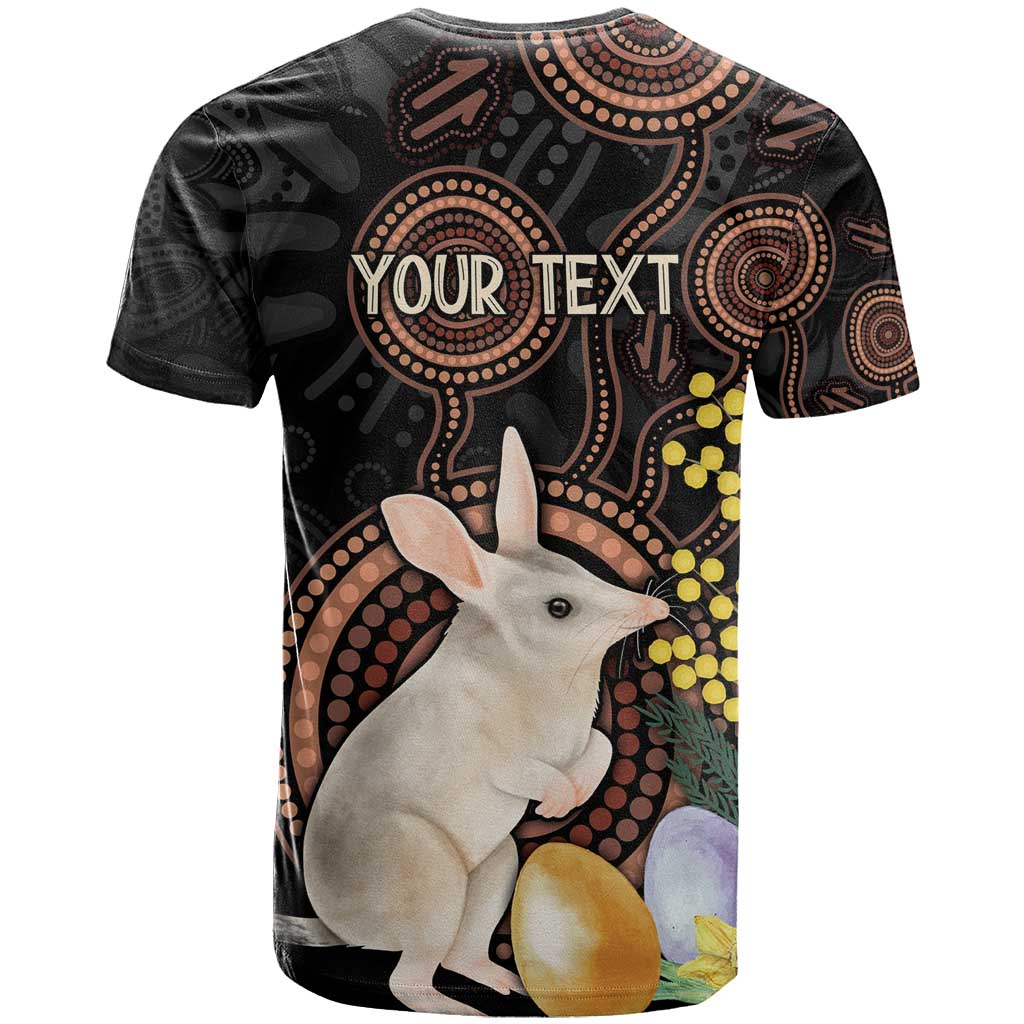 Australia Easter Indigenous Personalized T Shirt Cute Easter Bilby