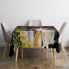 Australia Easter Indigenous Personalized Tablecloth Cute Easter Bilby