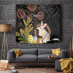 Australia Easter Indigenous Personalized Tapestry Cute Easter Bilby