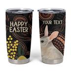 Australia Easter Indigenous Personalized Tumbler Cup Cute Easter Bilby