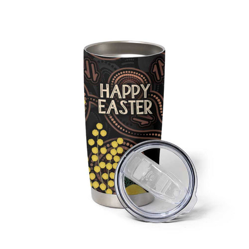 Australia Easter Indigenous Personalized Tumbler Cup Cute Easter Bilby