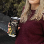 Australia Easter Indigenous Personalized Tumbler Cup Cute Easter Bilby
