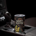 Australia Easter Indigenous Personalized Tumbler Cup Cute Easter Bilby