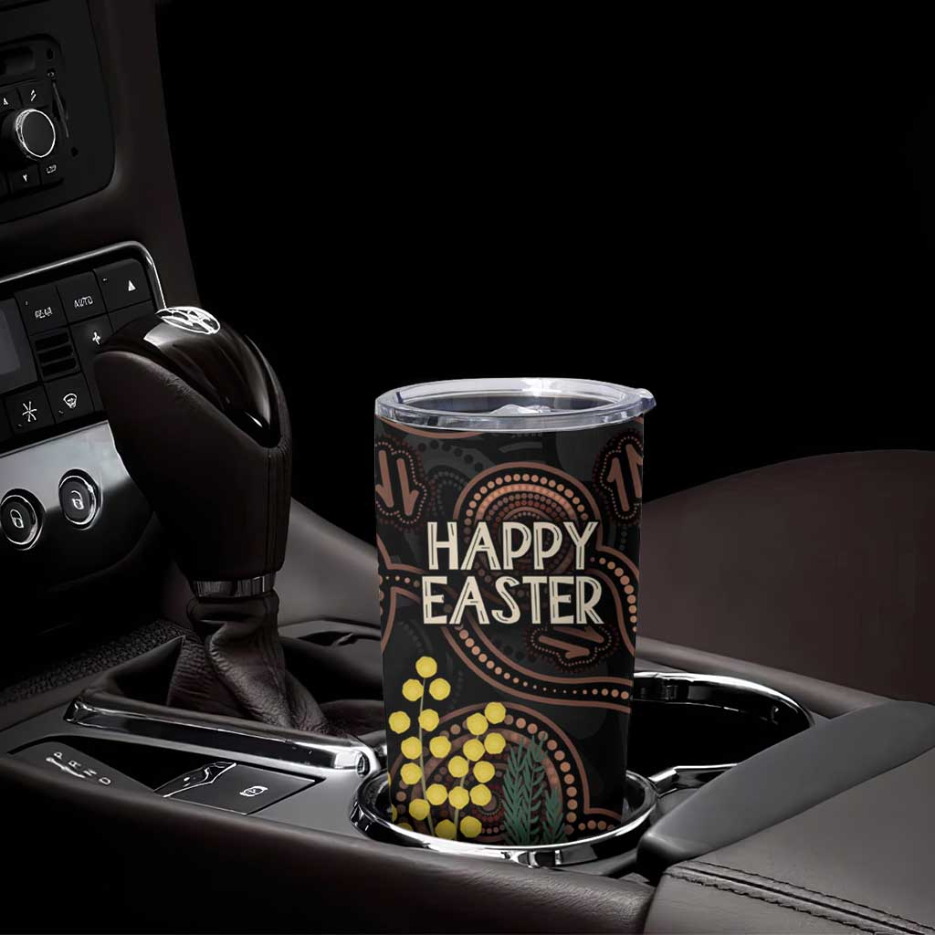 Australia Easter Indigenous Personalized Tumbler Cup Cute Easter Bilby