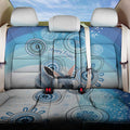 Australia Easter Indigenous Back Car Seat Cover Bilby Happy Easter