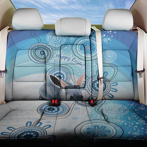 Australia Easter Indigenous Back Car Seat Cover Bilby Happy Easter