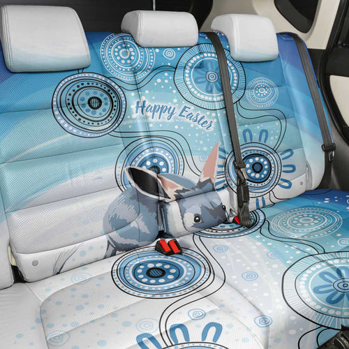 Australia Easter Indigenous Back Car Seat Cover Bilby Happy Easter