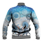 Australia Easter Indigenous Baseball Jacket Bilby Happy Easter