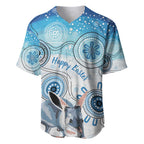 Australia Easter Indigenous Baseball Jersey Bilby Happy Easter