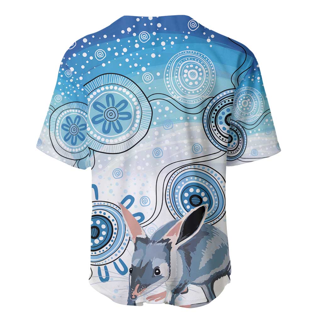 Australia Easter Indigenous Baseball Jersey Bilby Happy Easter