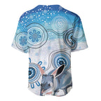 Australia Easter Indigenous Baseball Jersey Bilby Happy Easter