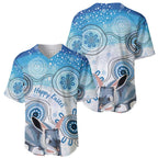 Australia Easter Indigenous Baseball Jersey Bilby Happy Easter