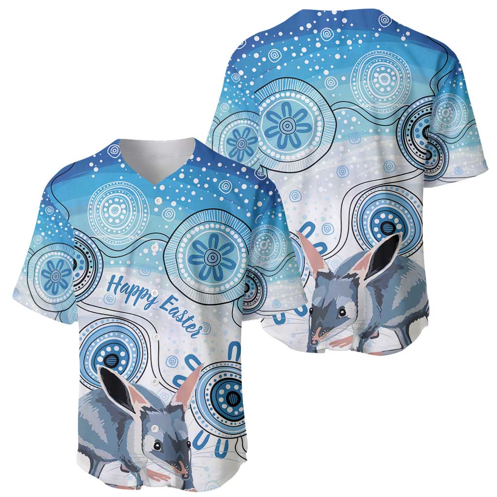 Australia Easter Indigenous Baseball Jersey Bilby Happy Easter
