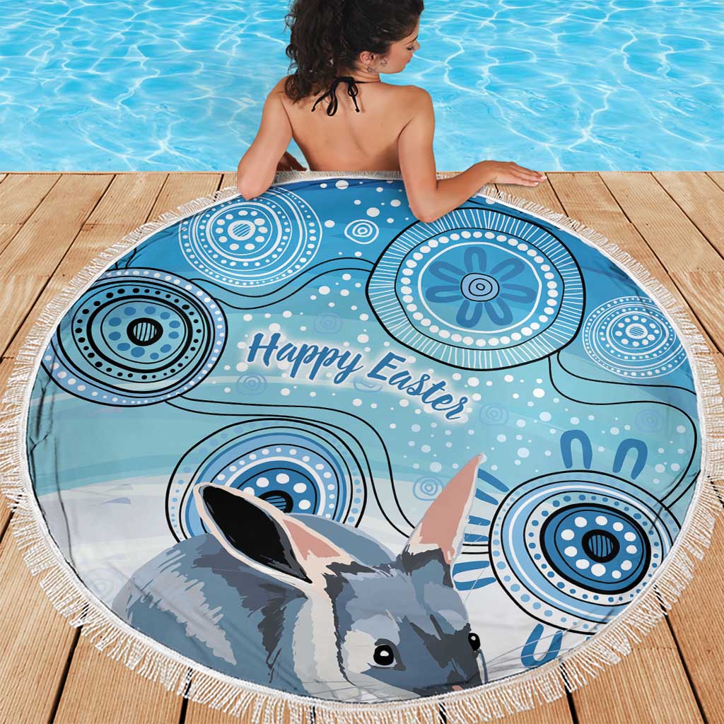 Australia Easter Indigenous Beach Blanket Bilby Happy Easter
