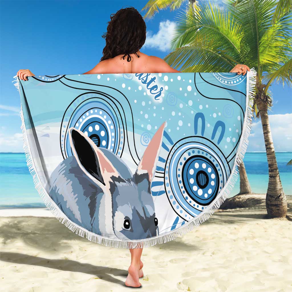 Australia Easter Indigenous Beach Blanket Bilby Happy Easter