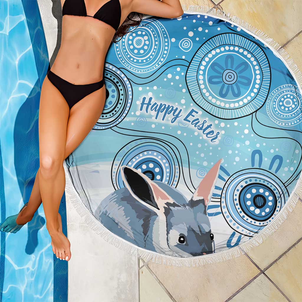 Australia Easter Indigenous Beach Blanket Bilby Happy Easter