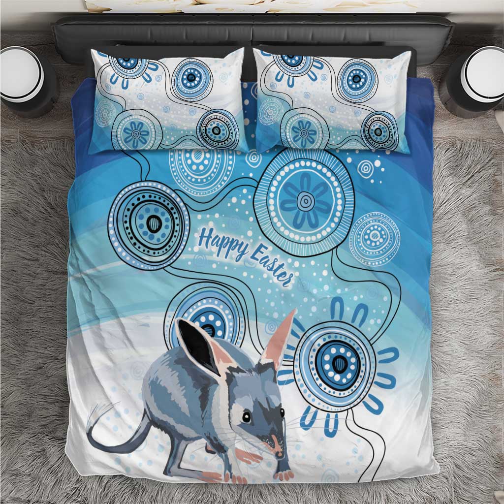 Australia Easter Indigenous Bedding Set Bilby Happy Easter