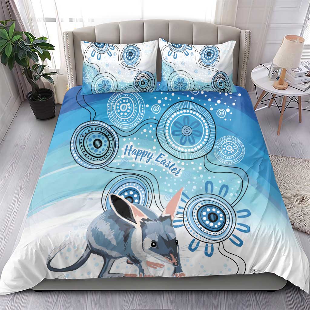 Australia Easter Indigenous Bedding Set Bilby Happy Easter