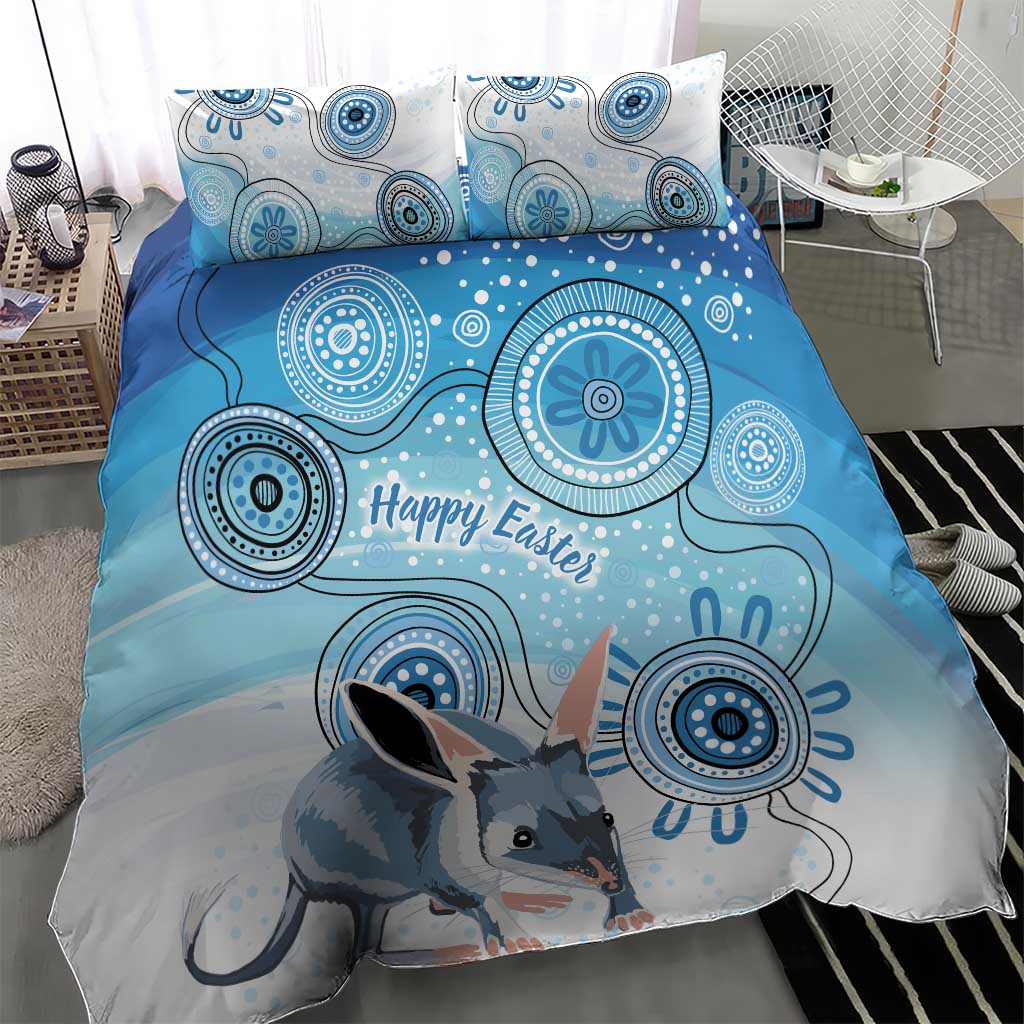 Australia Easter Indigenous Bedding Set Bilby Happy Easter