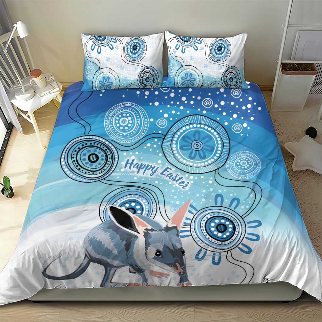 Australia Easter Indigenous Bedding Set Bilby Happy Easter