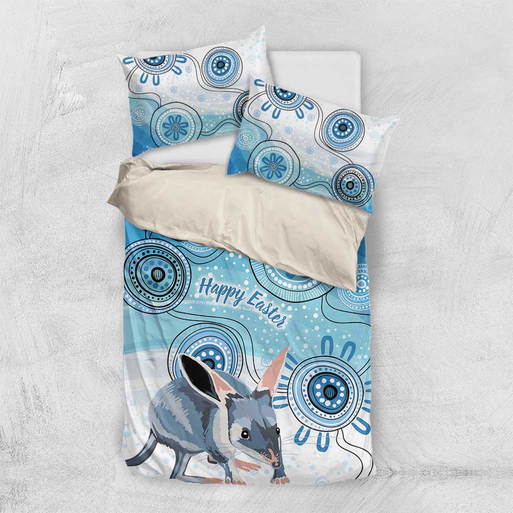 Australia Easter Indigenous Bedding Set Bilby Happy Easter