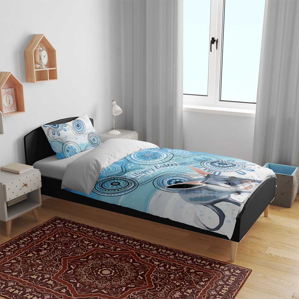 Australia Easter Indigenous Bedding Set Bilby Happy Easter