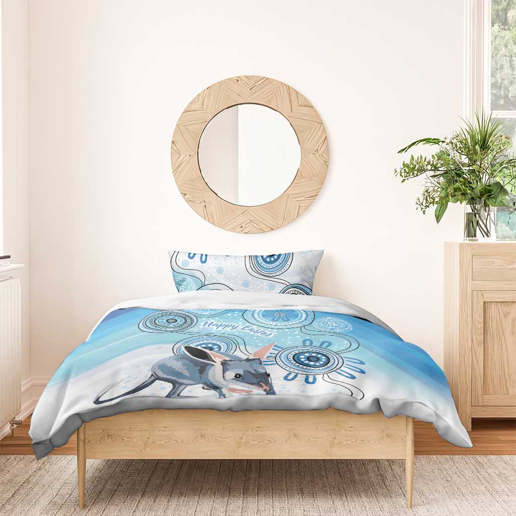 Australia Easter Indigenous Bedding Set Bilby Happy Easter